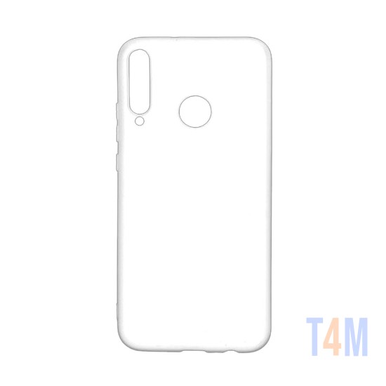 Capa de Silicone Macio para Huawei Y7p 2020/P40 Lite E Transparente